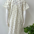 Lemon Yellow Boutique Cotton Elegant Nighty