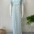 Sky Blue Boutique Cotton Nighty Soft & Comfortable
