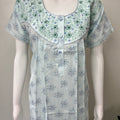 Sky Blue Boutique Cotton Nighty Soft & Comfortable