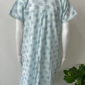 Sky Blue Boutique Cotton Nighty Soft & Comfortable