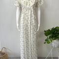 Lemon Yellow Boutique Cotton Elegant Nighty