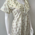 Lemon Yellow Boutique Cotton Elegant Nighty