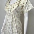 Lemon Yellow Boutique Cotton Elegant Nighty