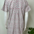 Pink Polyester Cotton Elegant Nighty