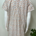 Orange Polyester Cotton Soft & Comfortable Nightgown