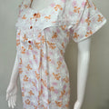 Pleated Style Boutique Cotton Nighty