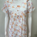 Pleated Style Boutique Cotton Nighty