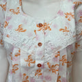 Pleated Style Boutique Cotton Nighty