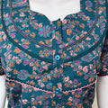 Blue Pure Cotton Nighty Soft & Comfortable