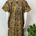 Mustard Pure Cotton Women’s Nightgown