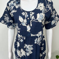 Floral Umbrella Style Cambric Cotton Nighty