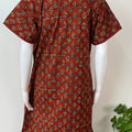 Kalamkari Printed Cambric Cotton Nighty
