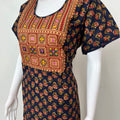 Kalamkari Cambric Cotton Soft & Comfortable Nighty