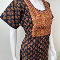 Kalamkari Cambric Cotton Soft & Comfortable Nighty