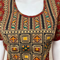 Kalamkari Printed Cambric Cotton Nighty
