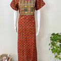 Kalamkari Printed Cambric Cotton Nighty