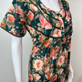 Bottle Green Cambric Cotton Nighty Soft & Comfortable