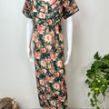 Bottle Green Cambric Cotton Nighty Soft & Comfortable