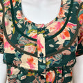 Bottle Green Cambric Cotton Nighty Soft & Comfortable