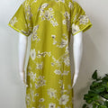 Cambric Cotton Floral Printed Women's Nightgown