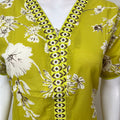 Cambric Cotton Floral Printed Women's Nightgown