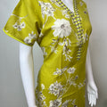 Cambric Cotton Floral Printed Women's Nightgown