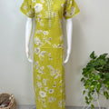 Cambric Cotton Floral Printed Women's Nightgown