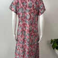 Dreamy Pink Chiffon Nighty for Women