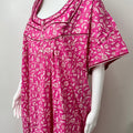 Pink 100% Cotton Nighty Soft & Comfortable