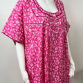 Pink 100% Cotton Nighty Soft & Comfortable