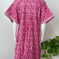 Pink Pure Cotton Nighty Comfortable & Elegant