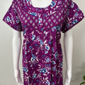 Purple 100% Cotton Nighty Soft & Comfortable for Women