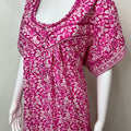 Pink Pure Cotton Nighty Soft & Comfortable