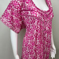 Pink Pure Cotton Nighty Soft & Comfortable