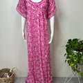 Pink Pure Cotton Nighty Soft & Comfortable