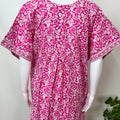Pink Pure Cotton Nighty Soft & Comfortable