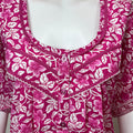 Pink Pure Cotton Nighty Soft & Comfortable