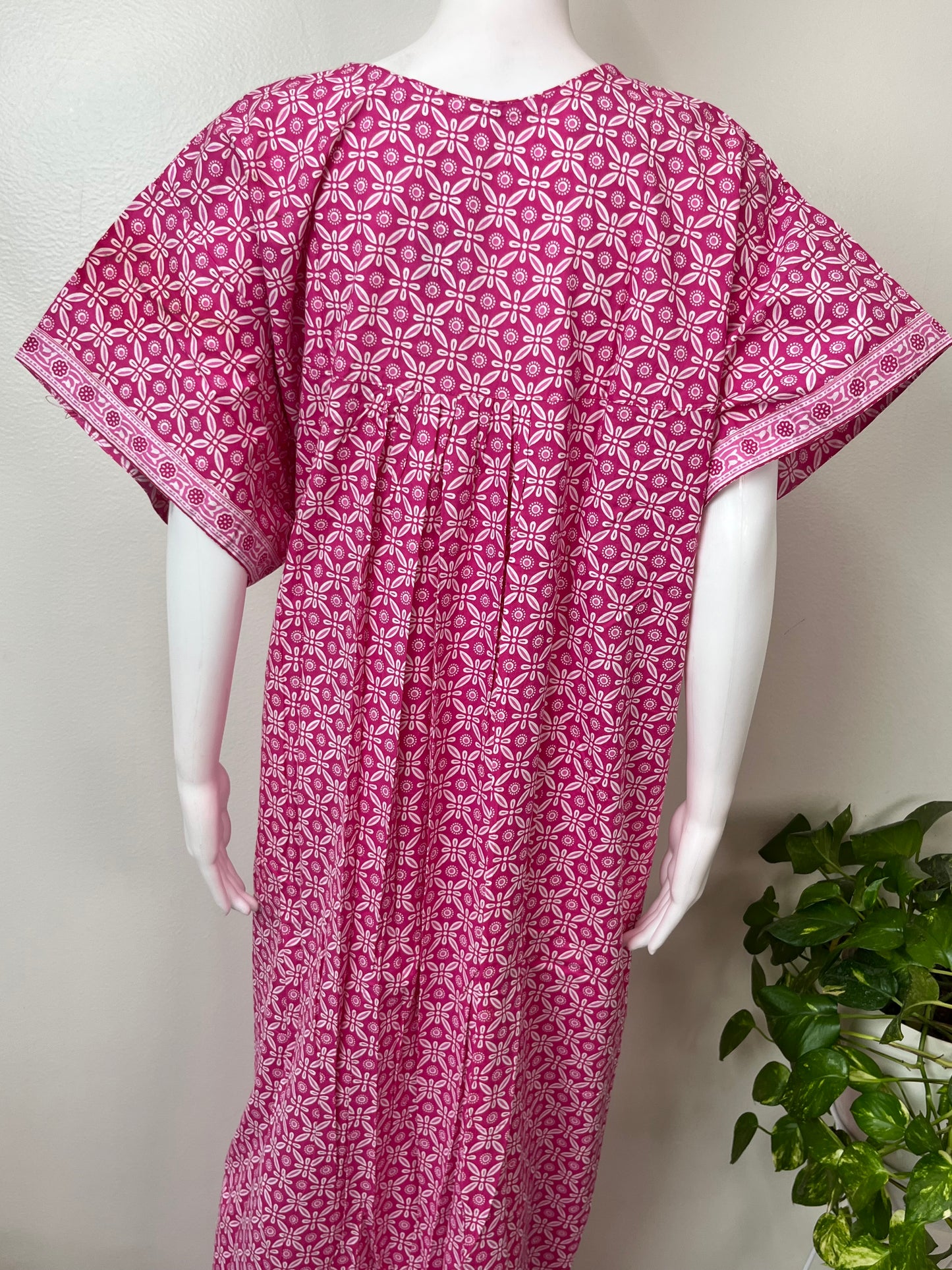 Pink 100% Cotton Soft & Comfortable