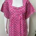 Pink 100% Cotton Soft & Comfortable