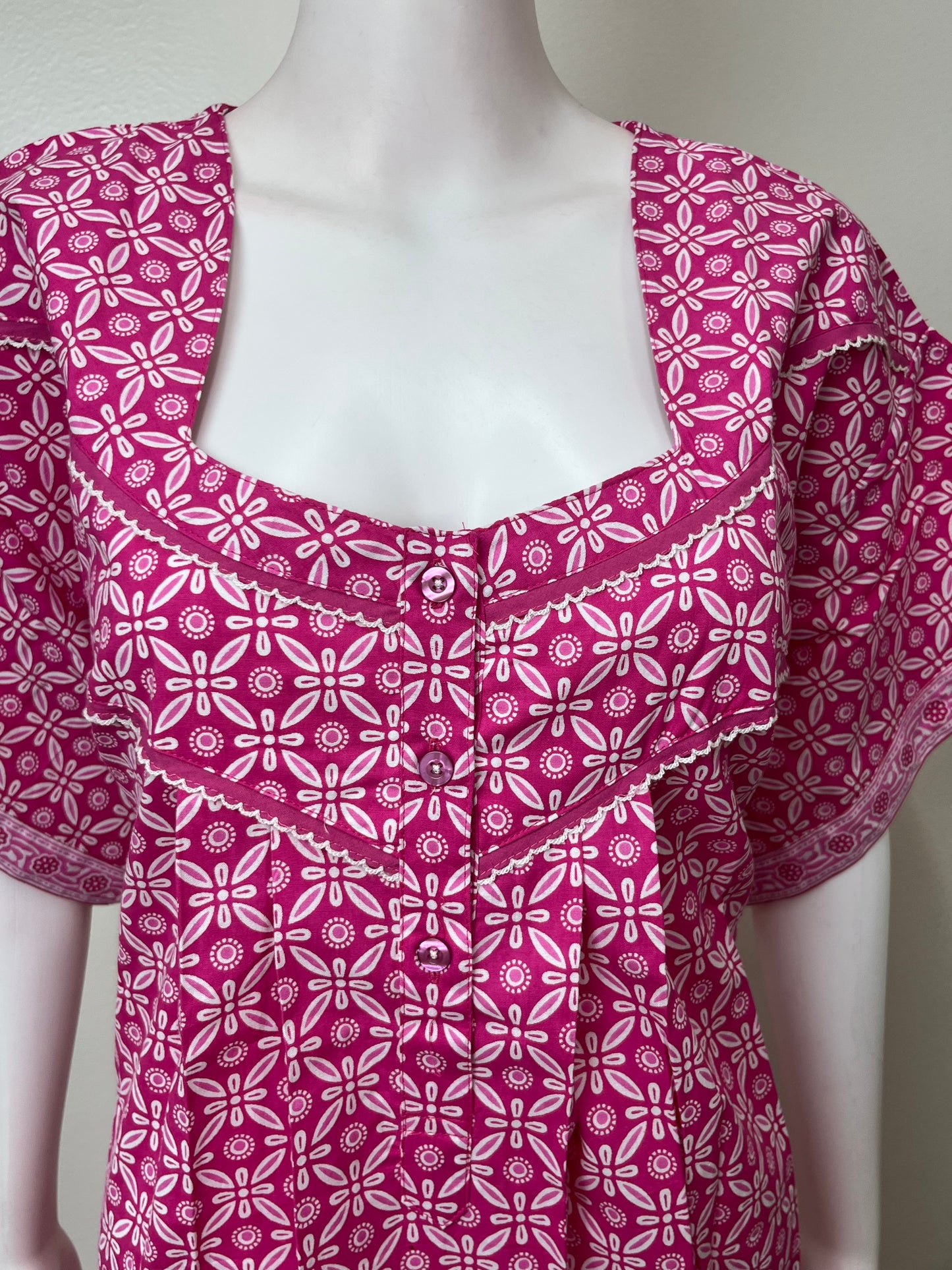 Pink 100% Cotton Soft & Comfortable