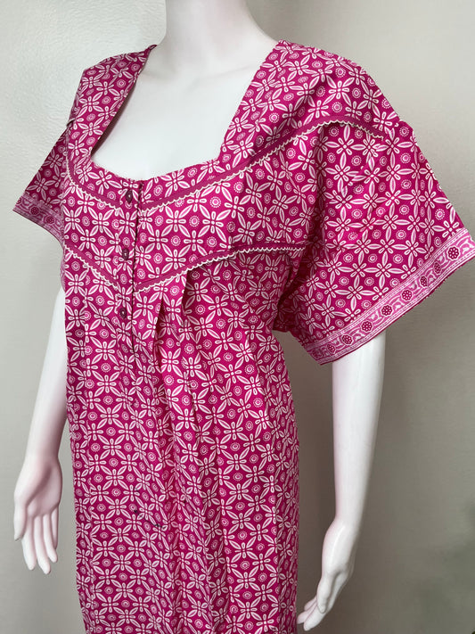 Pink 100% Cotton Soft & Comfortable