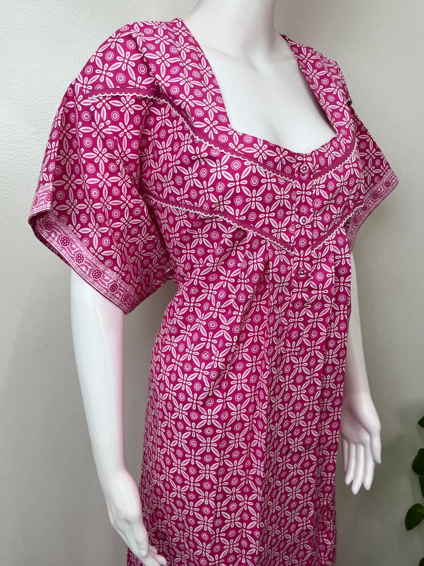 Pink 100% Cotton Soft & Comfortable