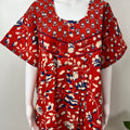 Maroon Pure Cotton Nighty Soft & Comfortable
