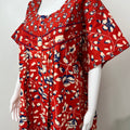 Maroon Pure Cotton Nighty Soft & Comfortable