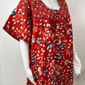 Maroon Pure Cotton Nighty Soft & Comfortable