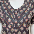 Gray Pure Cotton Nighty Soft & Breathable