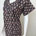 Gray Pure Cotton Nighty Soft & Breathable