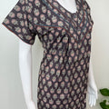 Gray Pure Cotton Nighty Soft & Breathable