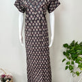 Gray Pure Cotton Nighty Soft & Breathable
