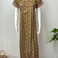 Olive Green 100% Cotton Women's Nightgown